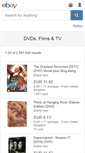 Mobile Screenshot of dvd-video.shop.ebay.ie