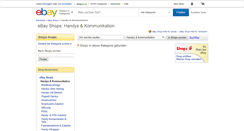 Desktop Screenshot of handy.stores.shop.ebay.de