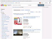 Tablet Screenshot of bricolage.shop.befr.ebay.be