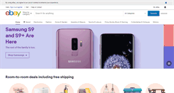Desktop Screenshot of ebay.ie
