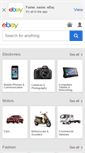 Mobile Screenshot of ebay.ie