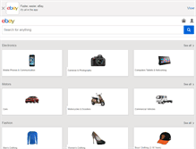 Tablet Screenshot of ebay.ie