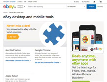 Tablet Screenshot of anywhere.ebay.in
