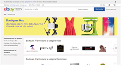 Desktop Screenshot of musique-cd.stores.shop.ebay.fr