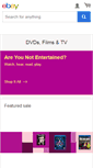 Mobile Screenshot of dvd-video.shop.ebay.co.uk
