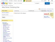 Tablet Screenshot of everythingelse.stores.shop.ebay.com