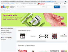 Tablet Screenshot of musik.stores.shop.ebay.de