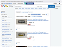 Tablet Screenshot of antyki-sztuka.shop.ebay.pl