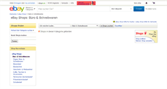Desktop Screenshot of buero.stores.shop.ebay.de