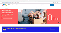 Desktop Screenshot of ebay.ch