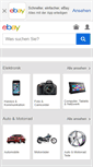 Mobile Screenshot of ebay.ch