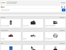 Tablet Screenshot of ebay.ch