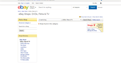 Desktop Screenshot of dvd-video.stores.shop.ebay.ie