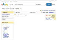 Tablet Screenshot of dvd-video.stores.shop.ebay.ie