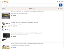 Tablet Screenshot of everythingelse.shop.ebay.in