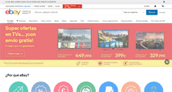 Desktop Screenshot of ebay.es