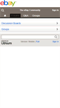Mobile Screenshot of community.ebay.co.uk