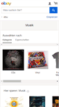 Mobile Screenshot of musik.shop.ebay.de