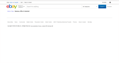 Desktop Screenshot of business.shop.ebay.ie