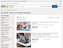 Tablet Screenshot of business.shop.ebay.ie