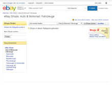 Tablet Screenshot of fahrzeuge.stores.shop.ebay.at