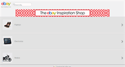 Desktop Screenshot of m.inspirationshop.ebay.com