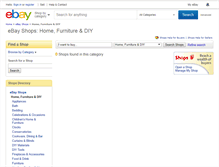 Tablet Screenshot of home-garden.stores.shop.ebay.ie