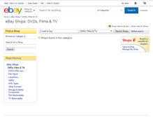 Tablet Screenshot of dvd-video.stores.shop.ebay.co.uk