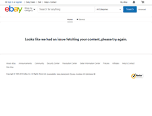 Tablet Screenshot of ebay.vn