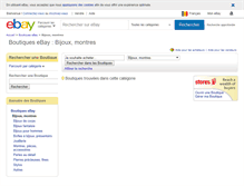 Tablet Screenshot of bijoux.stores.shop.befr.ebay.be