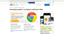 Desktop Screenshot of anywhere.ebay.pl