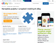 Tablet Screenshot of anywhere.ebay.pl