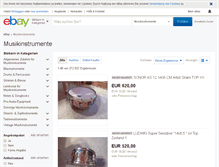 Tablet Screenshot of instrumente.shop.ebay.at