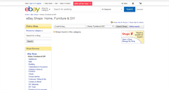 Desktop Screenshot of home-garden.stores.shop.ebay.co.uk