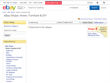 Tablet Screenshot of home-garden.stores.shop.ebay.co.uk