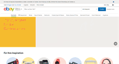 Desktop Screenshot of ebay.at