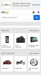 Mobile Screenshot of ebay.at