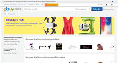 Desktop Screenshot of maison-jardin.stores.shop.ebay.fr