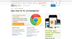 Desktop Screenshot of anywhere.ebay.de