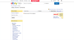 Desktop Screenshot of cameras.stores.shop.ebay.com.au