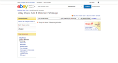 Desktop Screenshot of fahrzeuge.stores.shop.ebay.ch