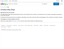 Tablet Screenshot of blogs.ebay.in