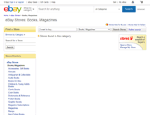 Tablet Screenshot of books.stores.shop.ebay.com.au