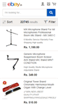 Mobile Screenshot of instruments.shop.ebay.in