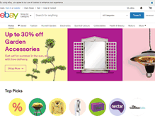 Tablet Screenshot of ebay.co.uk