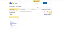 Desktop Screenshot of immobilien.stores.shop.ebay.de