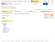 Tablet Screenshot of immobilien.stores.shop.ebay.de