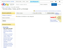 Tablet Screenshot of casa-jardin.stores.shop.ebay.es