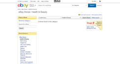Desktop Screenshot of health-beauty.stores.shop.ebay.ph