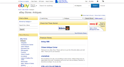 Desktop Screenshot of antiques.stores.shop.ebay.com
